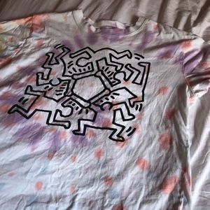 Keith Haring Graphic tee